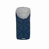 Eckert Toddler 3-Zipper Footmuff - Polyester - Navy