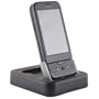 Cradle Desktop Dual Charger with Smart Charge for HTC Dream G1 Google. USB and AC Chargers Included