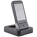 Cradle Desktop Dual Charger with Smart Charge for HTC Dream G1 Google. USB and AC Chargers Included