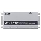 Alpine KCA-SC100 Sirius Satellite Radio Plug and Play Interface