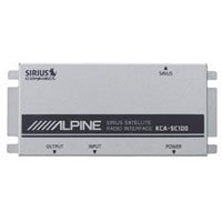 Alpine KCA-SC100 Sirius Satellite Radio Plug and Play Interface