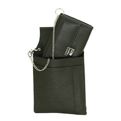 Leder Kellnerb&ouml;rse mit G&uuml;rteltasche