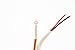 FiveStarCable RG59 Solid Bare Copper 1000ft Siamese Coaxial CCTV Cable, ETL Listed RG59 Combo Cable Solid 20 AWG RG59 + 18/2 18AWG Power, White