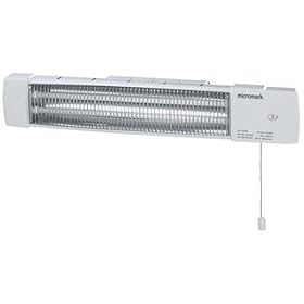 MICROMARK QUARTZ BATHROOM HEATER