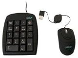 Mini 18-key USB Keypad & mouse