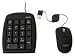 Mini 18-key USB Keypad & mouse