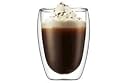 Bodum Pavina 12-Ounce Double-Wall Thermo Cooler/Beer Glass, Set of 2