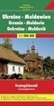 Ukraine Moldavie : 1/1 000 000
