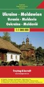 Ukraine - Moldavia Road Map (Road Maps) (English, French, Italian, German and Ukrainian Edition)
