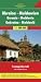 Ukraine - Moldavia Road Map: Touristische Informationen. Citypl&auml;ne. Ortsregister mit Postleitzahlen (Road Maps)