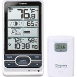 New Practical Advanced Weather Station Atomic Time Ice Alert Green Led Light Calendar