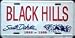 South Dakota Black Hills License Plate