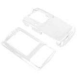 LG Decoy VX8610 Hard Plastic Crystal Case Cover Clear