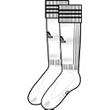 Adidas Socken Stutzen Fu&szlig;ball 3-Stripe New Team sock Farbe: Wei&szlig;/ Schwarz