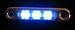 Blue Vertical LED Eon Accent Light Car Street Truck RV