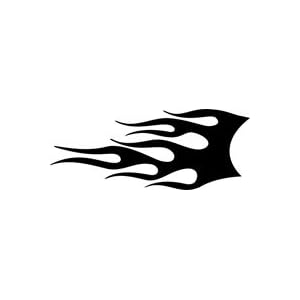 Flame Stencil Download