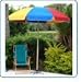 Fiberlite Beach Umbrella - Toast