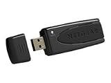 NETGEAR RangeMax Dual Band Wireless-N USB 2.0 Adapter WNDA3100 - Network adapter - Hi-Speed USB - 802.11b, 802.11a, 802.11g, 802.11n (draft 2.0) RANGEMAX DUAL BND WLS USB 2.0 ADPT Manufacturer Part Number WNDA3100-100NAS