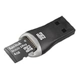 SanDisk SDSDQY-4096-A11M 4GB Mobile Ultra Micro SDHC Card (Black)