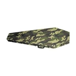 Coffin Case ATC-425 Camouflage Universal Bass Warlock Guitar Case, &sup1; by 