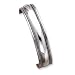 Sterling Silver 14.5mm Antiqued Cuff Bangle Bracelet