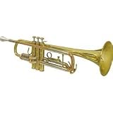Giardinelli GTR 512 Professional Trumpet, Gold Lacquered - B0002I6AW2
