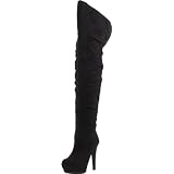 Michael Antonio Womens Haden Knee-High Boot