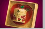 Cherry Cobbler Baking Dish Gift Set