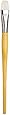 da Vinci Hog Bristle Series 7100 Maestro Artist Paint Brush, Bright Medium-Length Hand-Interlocked with Natural Polished Handle, Size 22