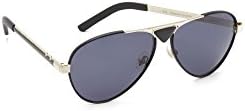 Pared Women's Funk &amp; Soul Sunglasses, Gold/Grey, One Size