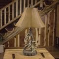 Antler Lamp