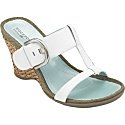 Women's Rockport Bella Beach - Walnut Leather/Bamboo