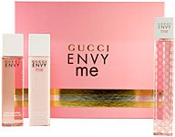 ENVY ME For Women By GUCCI fragrance set value $85.0000