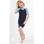 O'Neill toddler neoprene shorty little kids wetsuit (frontzip)
