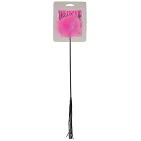 Fetish Fantasy Feather Tickler Whip, Purple