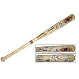 2004 Boston Red Sox Autographed Curse is Reversed Limited Edition Baseball Bat