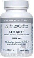 Integrative Therapeutics - UBQH 100mg (60 Softgels)