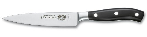 Victorinox 7.7403.15G Kochmesser geschmiedet, Klinge 15 cm, in Geschenkschachtel im Preisvergleich 