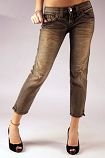 True Religion - KATE ANKLE ST. LEG DENIM JEAN