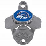 Boise State Wall Mounted Bottle Opener - Mounting Screws Included