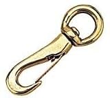 Round Swivel Eye Baby Snap Bronze Swivel Eye Baby Snap (2)