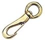 Round Swivel Eye Baby Snap Bronze Swivel Eye Baby Snap (2)