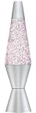 Kitchen & Housewares : 14" Rocket Lava Lamp Light in Silver Glitter - Novelty Lighting