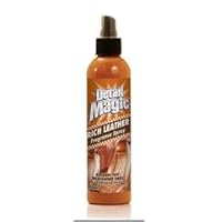 Detail Magic DMLF8 Rich Leather Fragrance - Car Leather Spray Freshner - Auto and Vehicle Refresher