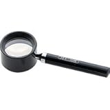 虫眼鏡 ルーペ R-2 高倍率 柄付 28mm 10倍 75565