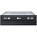 LG GSA-H54N-BBLK DVD-Brenner schwarz (DVD-ReW 18x/18x RW +8x/8x DL 10x8x, ohne Software, PATA)