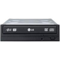 LG GSA-H54N-BBLK DVD-Brenner schwarz (DVD-ReW 18x/18x RW +8x/8x DL 10x8x, ohne Software, PATA)