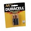 Duracell Coppertop AA Batteries-2ct