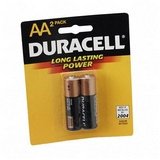 Duracell Coppertop AA Batteries-2ct
