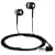 Sennheiser CX 300 II  Precise Bass In-ear Canal Headphones with Asymmetrical Cable, Black